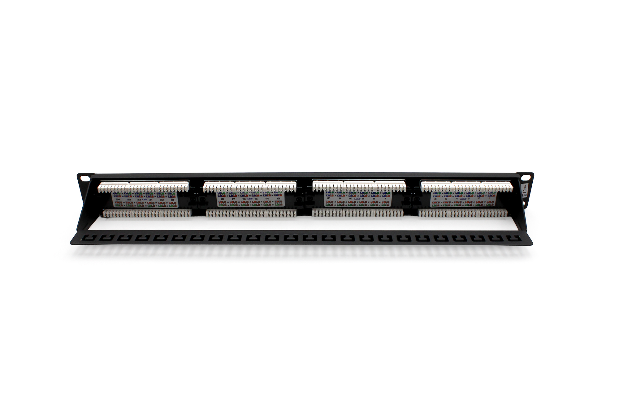 CAT 5e Patchpanel - Afbeelding 4