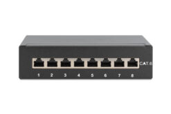 Desktop CAT 6, klasse E patchpaneel, afgeschermd - Afbeelding 5
