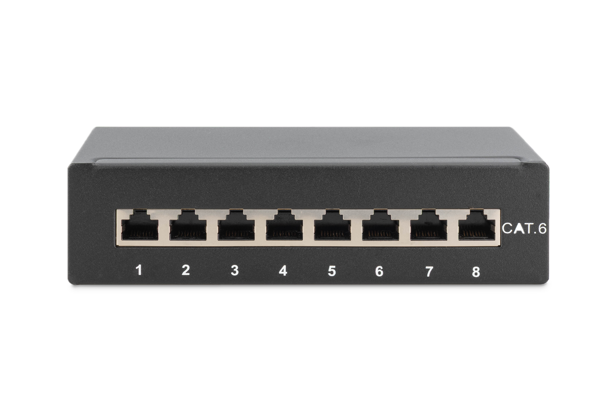 Desktop CAT 6, klasse E patchpaneel, afgeschermd - Afbeelding 5
