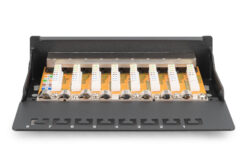 Desktop CAT 6, klasse E patchpaneel, afgeschermd - Afbeelding 4