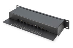 Alternative view of CAT 6, Klasse E Patchpanel, afgeschermd