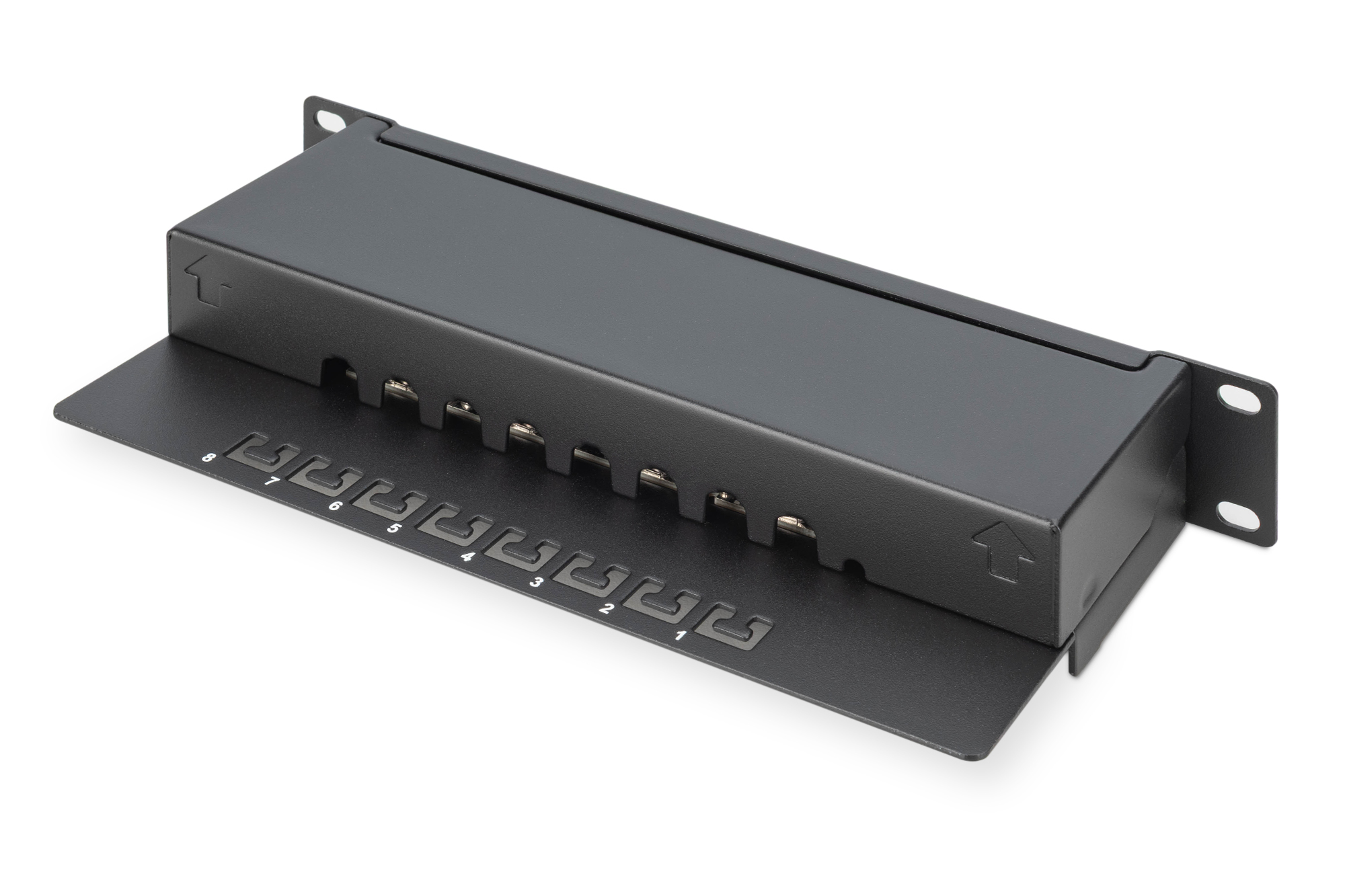 CAT 6, Klasse E Patchpanel, afgeschermd - Afbeelding 2