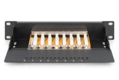 CAT 6, Klasse E Patchpanel, afgeschermd - Afbeelding 5