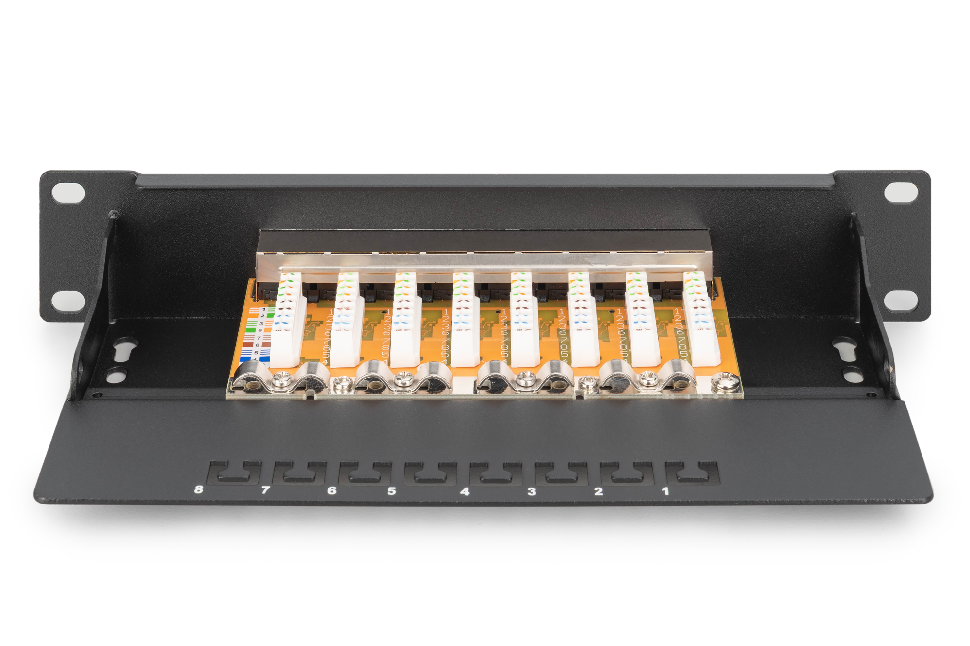 CAT 6, Klasse E Patchpanel, afgeschermd - Afbeelding 5
