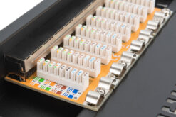 CAT 6, Klasse E Patchpanel, afgeschermd - Afbeelding 4