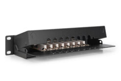 CAT 6, Klasse E Patchpanel, afgeschermd - Afbeelding 3