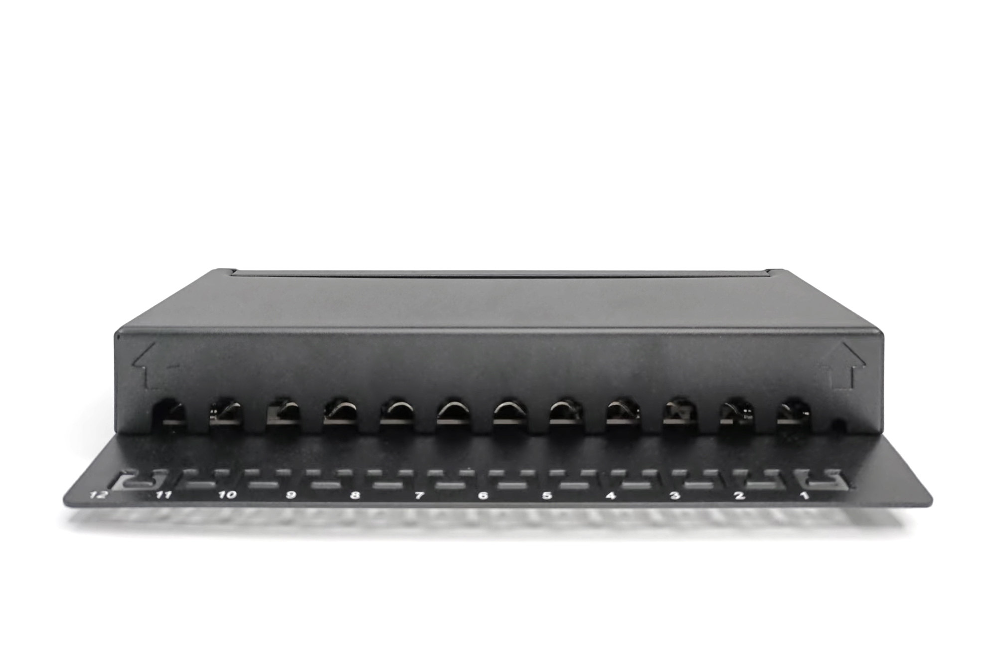 Desktop CAT 6A, klasse EA patchpaneel, afgeschermd, zwart - Afbeelding 5