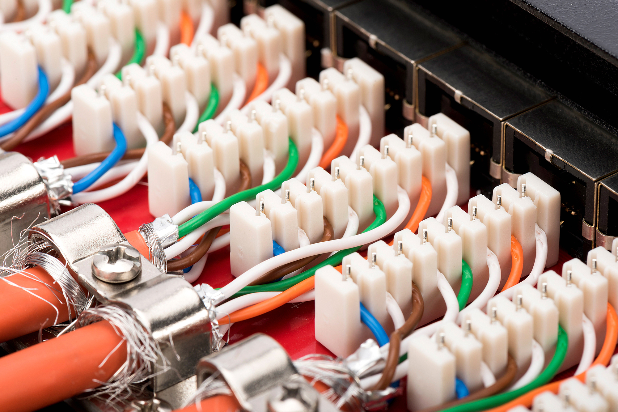 Desktop CAT 6A, klasse EA patchpaneel, afgeschermd, zwart - Afbeelding 4