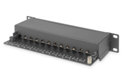 Alternative view of CAT 6, Klasse E Patchpanel, afgeschermd