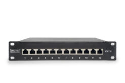 CAT 6, Klasse E Patchpanel, afgeschermd - Afbeelding 3