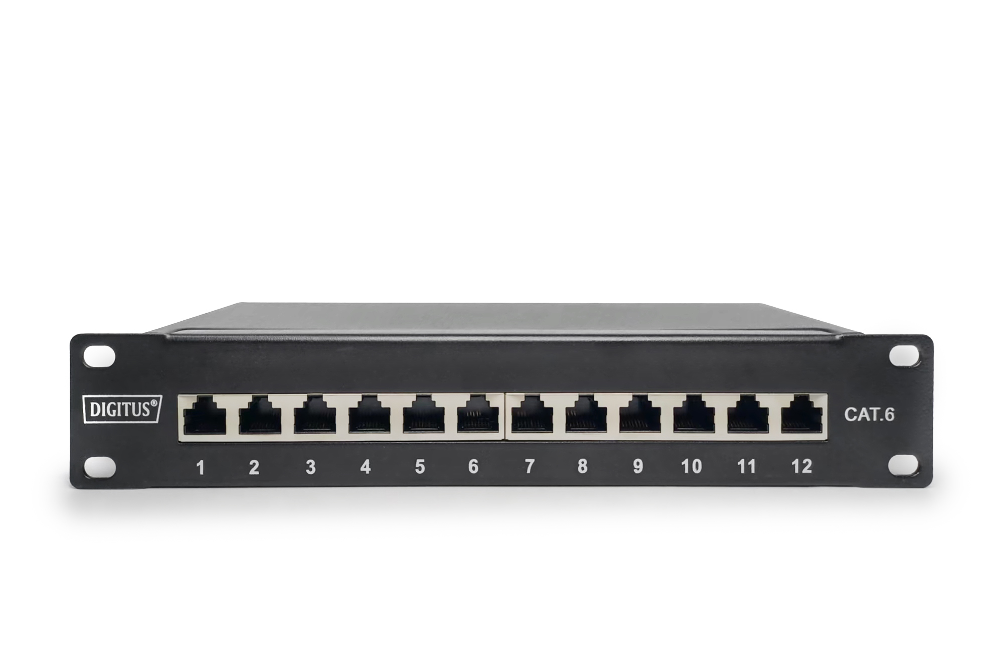 CAT 6, Klasse E Patchpanel, afgeschermd - Afbeelding 3