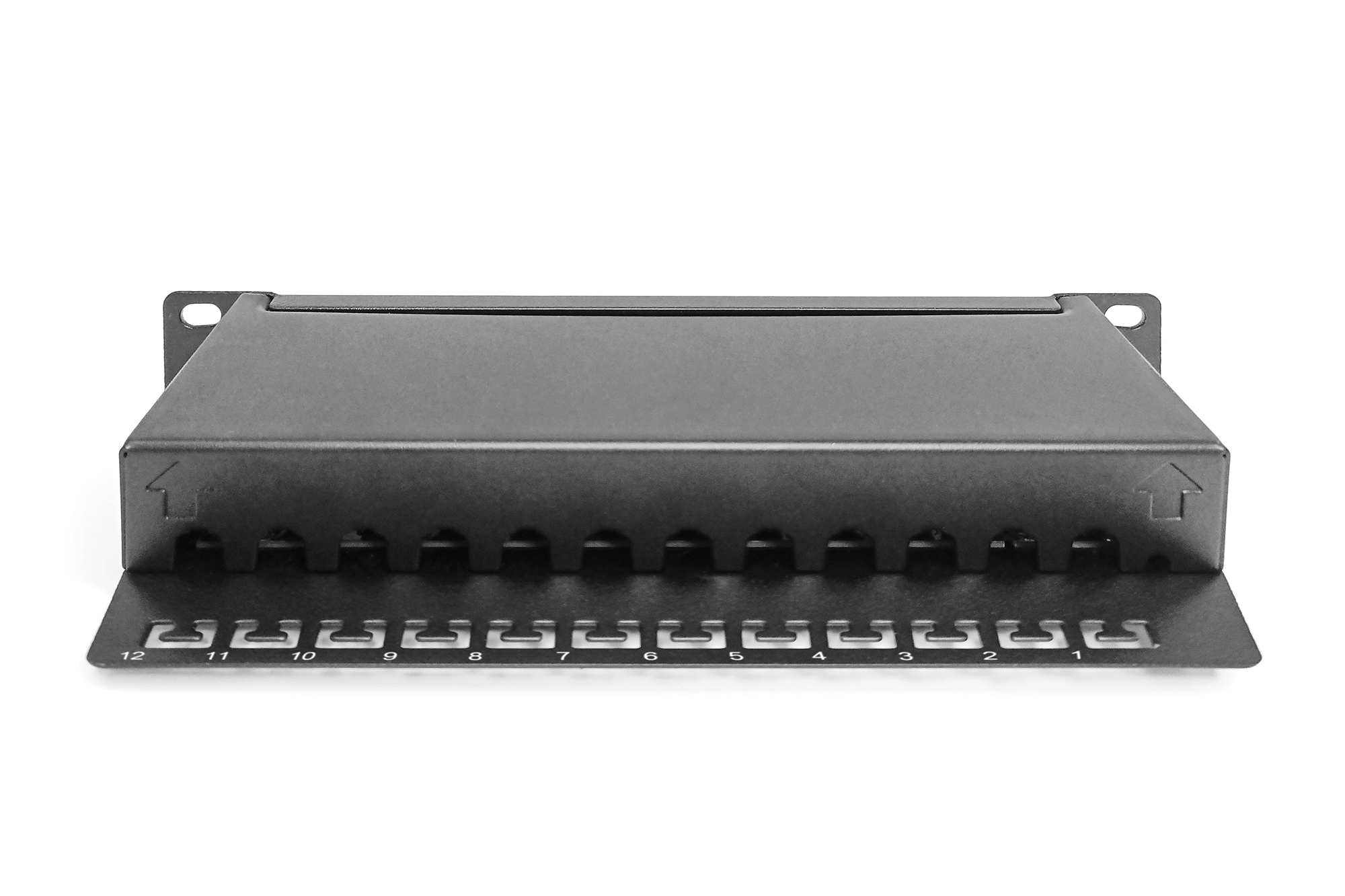 CAT 6, Klasse E Patchpanel, afgeschermd - Afbeelding 4