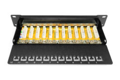 CAT 6, Klasse E Patchpanel, afgeschermd - Afbeelding 5