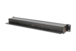 Alternative view of CAT 6, Klasse E schakelpaneel