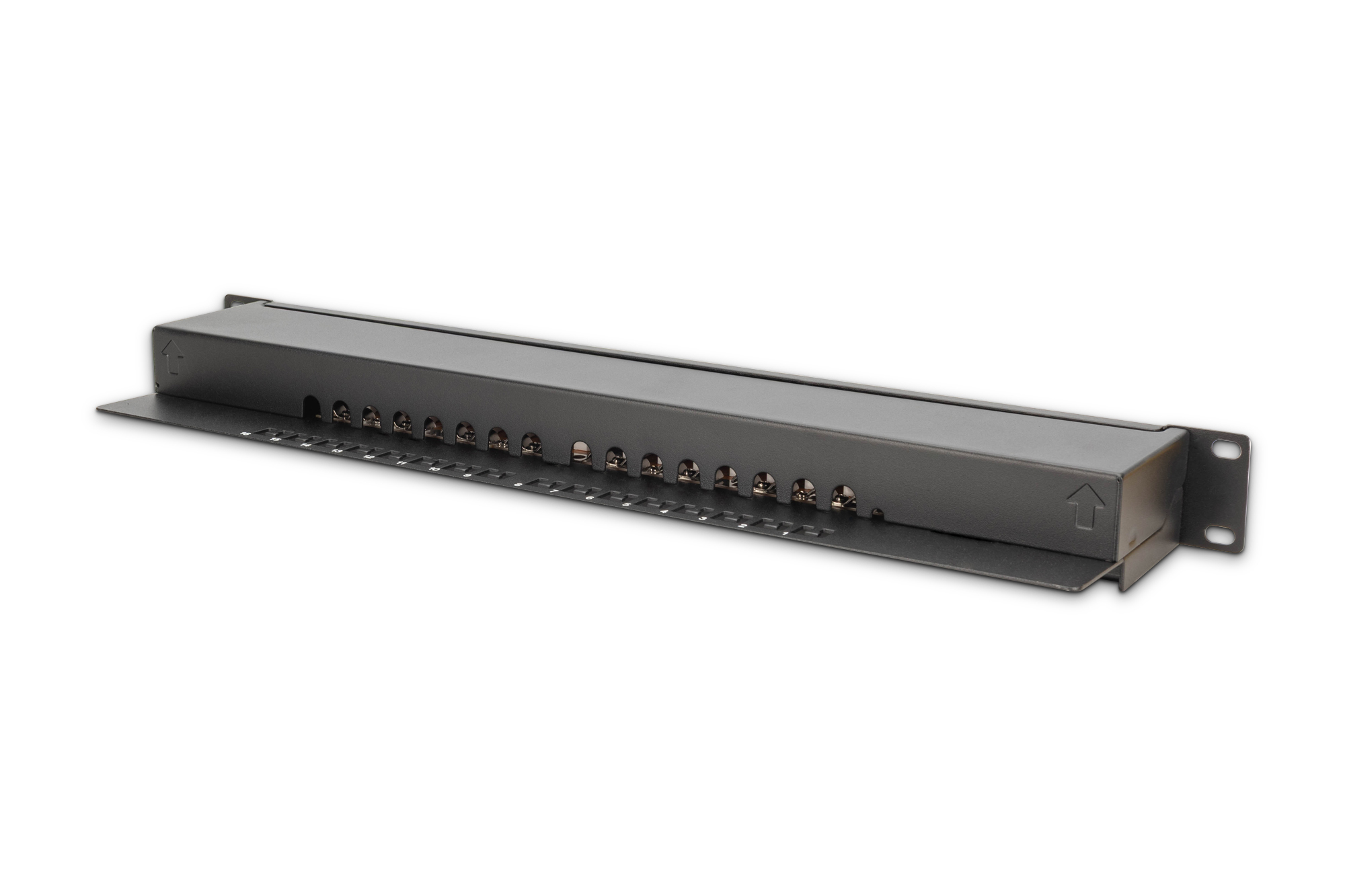 CAT 6, Klasse E schakelpaneel - Afbeelding 2