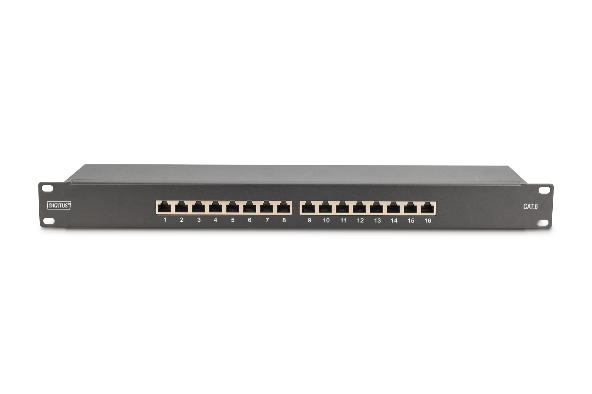 CAT 6, Klasse E schakelpaneel - Afbeelding 4