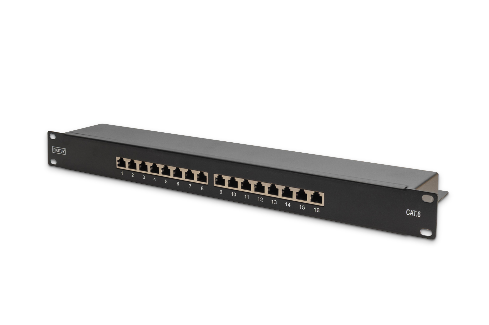 CAT 6, Klasse E schakelpaneel