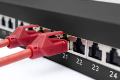 CAT 6A, klasse EA patchpaneel, afgeschermd - Afbeelding 6