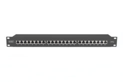 Alternative view of CAT 6A, klasse EA patchpaneel, afgeschermd