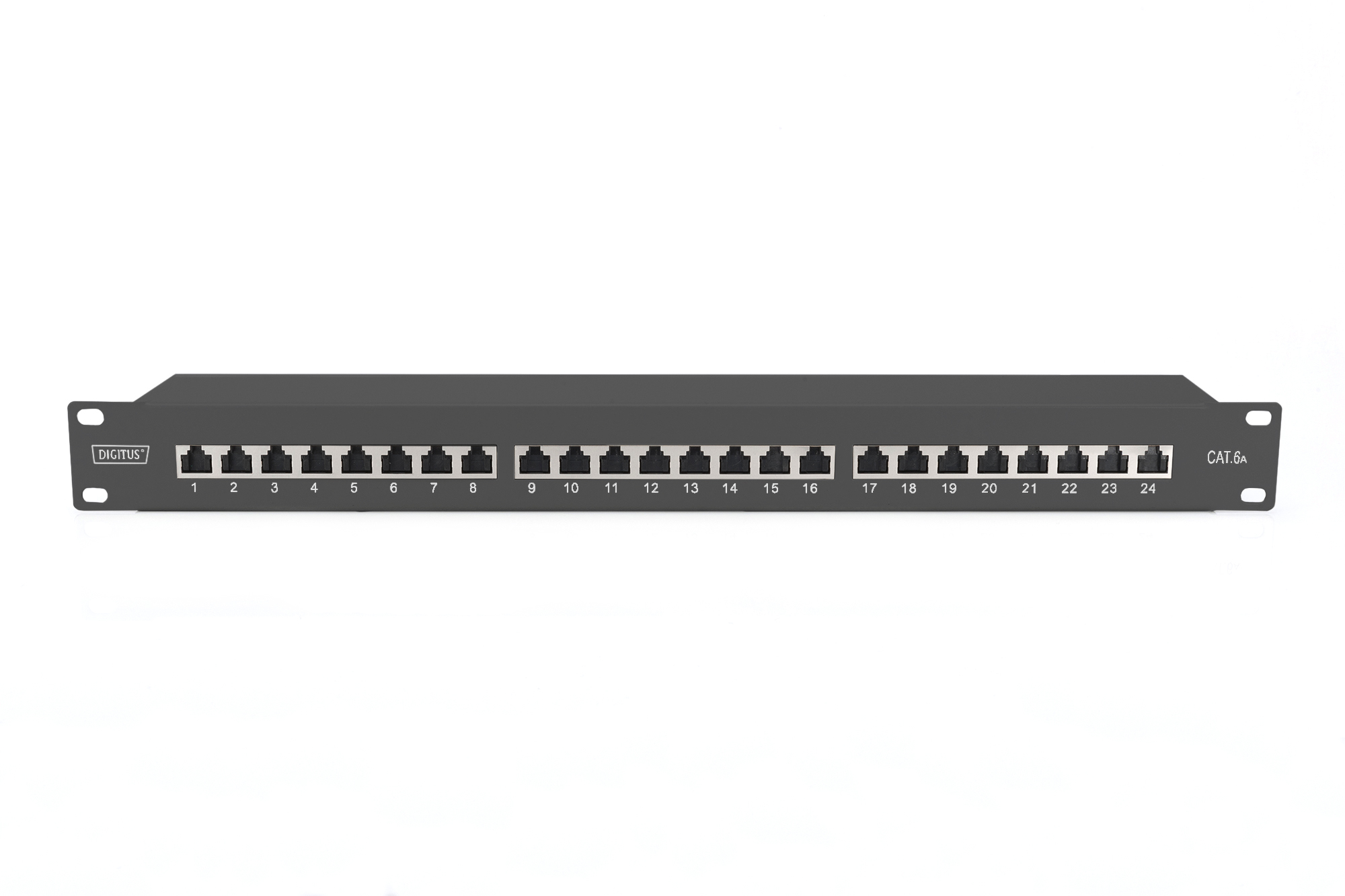 CAT 6A, klasse EA patchpaneel, afgeschermd - Afbeelding 2