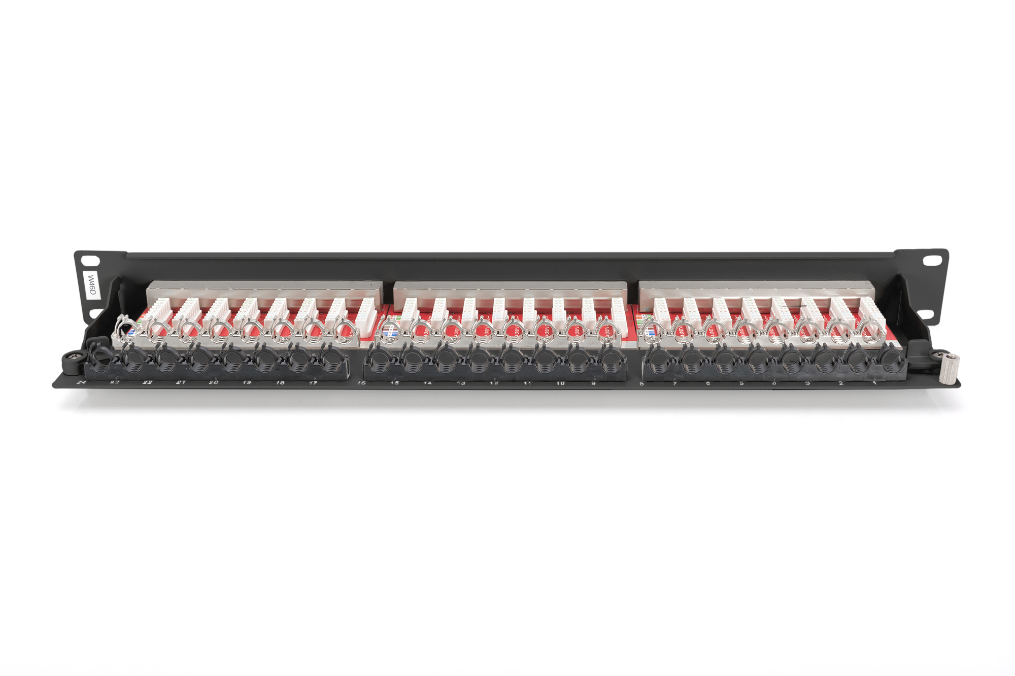 CAT 6A, klasse EA patchpaneel, afgeschermd - Afbeelding 4