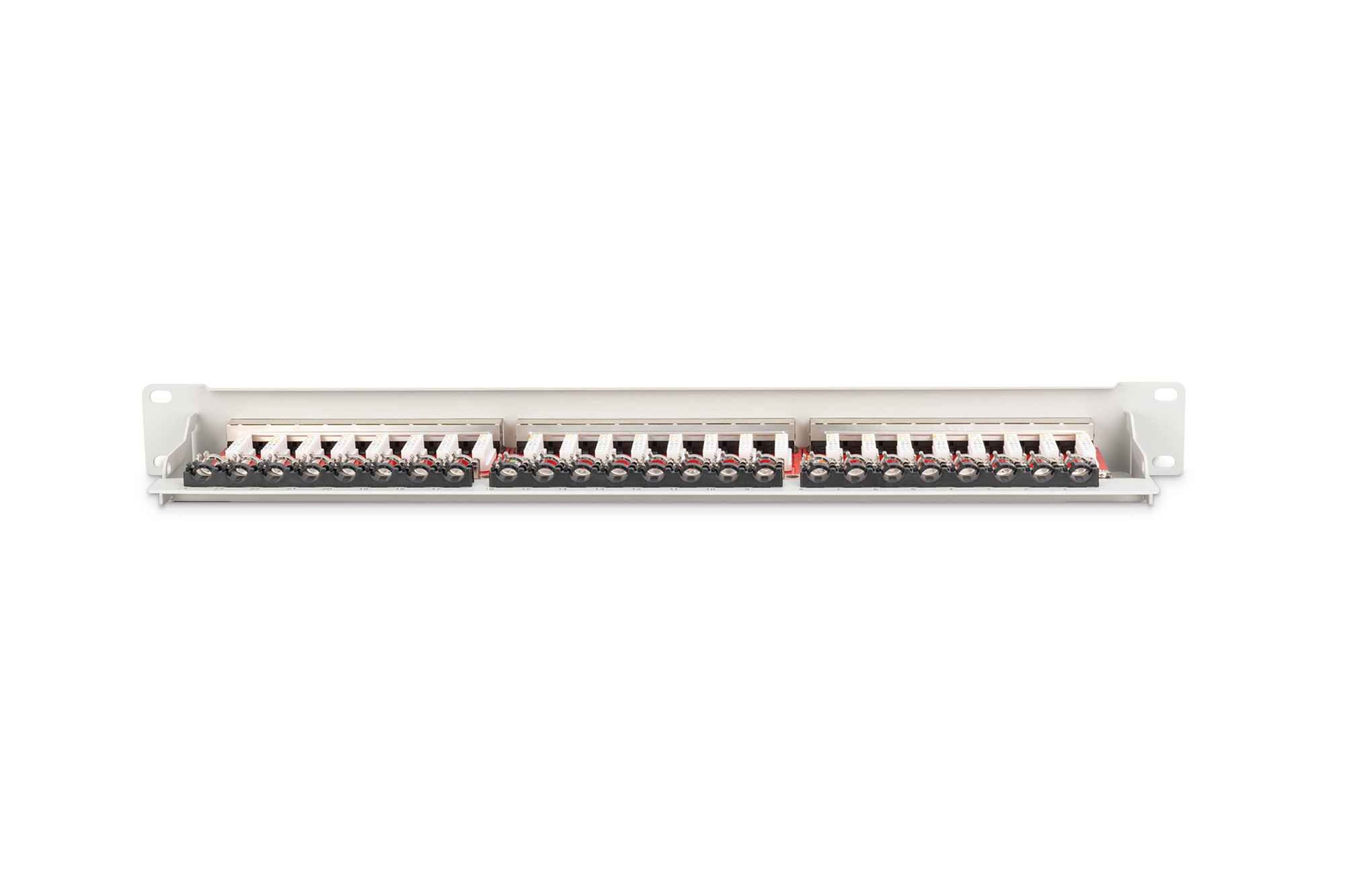 CAT 6A, Klasse EA Patchpanel, afgeschermd - Afbeelding 3