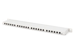 Alternative view of CAT 6A, klasse EA High Density Patch Panel, afgeschermd