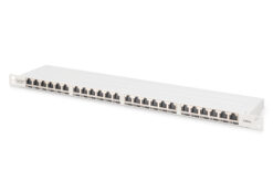 CAT 6A, klasse EA High Density Patch Panel, afgeschermd