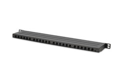 Alternative view of CAT 6A, klasse EA High Density Patch Panel, afgeschermd