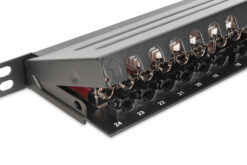 CAT 6A, klasse EA High Density Patch Panel, afgeschermd - Afbeelding 4