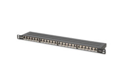 CAT 6A, klasse EA High Density Patch Panel, afgeschermd