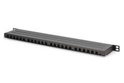 Alternative view of CAT 6, Klasse E High Density Patch Panel, afgeschermd, zwart