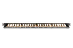 CAT 6, Klasse E High Density Patch Panel, afgeschermd, zwart - Afbeelding 5