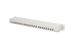 Alternative view of CAT 6, Klasse E schakelpaneel