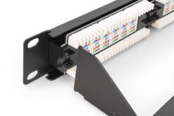 CAT 6, klasse E patchpaneel, niet afgeschermd - Afbeelding 5