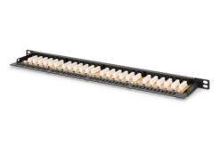 Alternative view of CAT 6, Klasse E High Density Patch Panel, niet afgeschermd