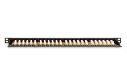 CAT 6, Klasse E High Density Patch Panel, niet afgeschermd - Afbeelding 4