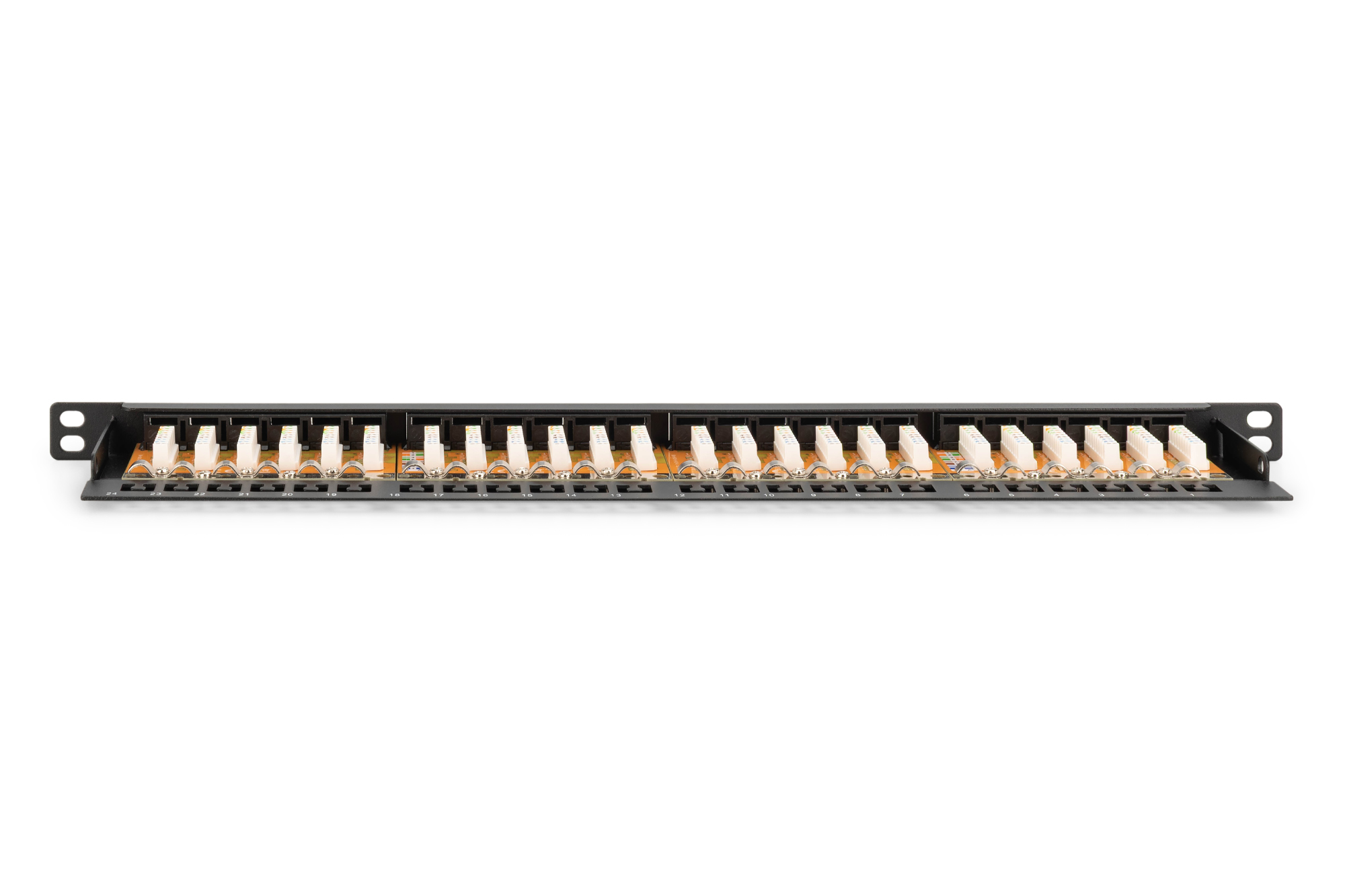 CAT 6, Klasse E High Density Patch Panel, niet afgeschermd - Afbeelding 4
