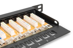 CAT 6, Klasse E High Density Patch Panel, niet afgeschermd - Afbeelding 5