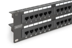 CAT 6, Klasse E schakelpaneel - Afbeelding 5