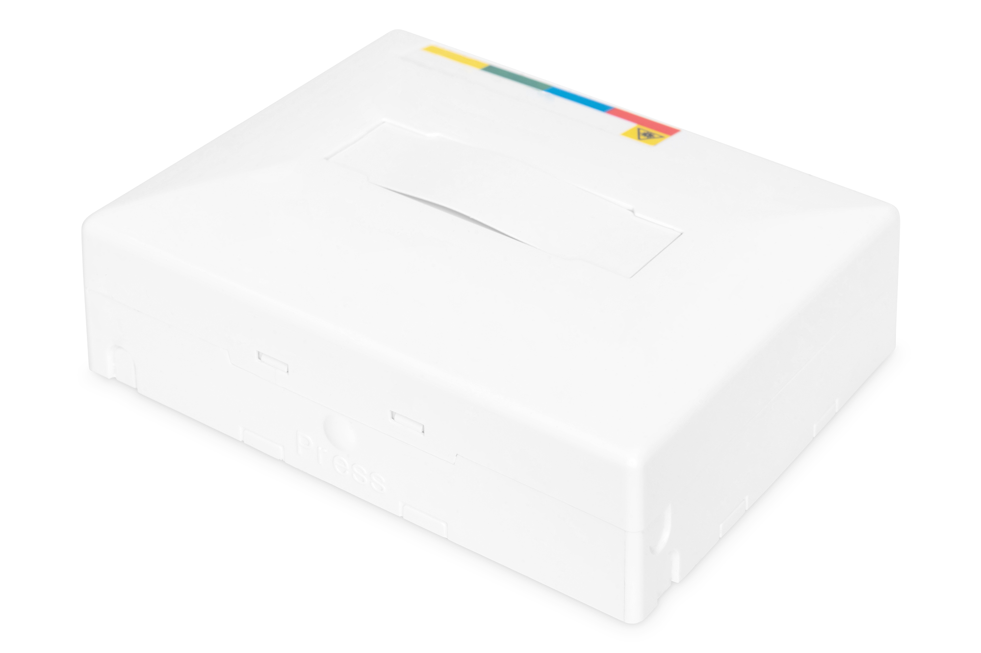 FTTH behuizing met 4 x SC SX coupler - Afbeelding 2