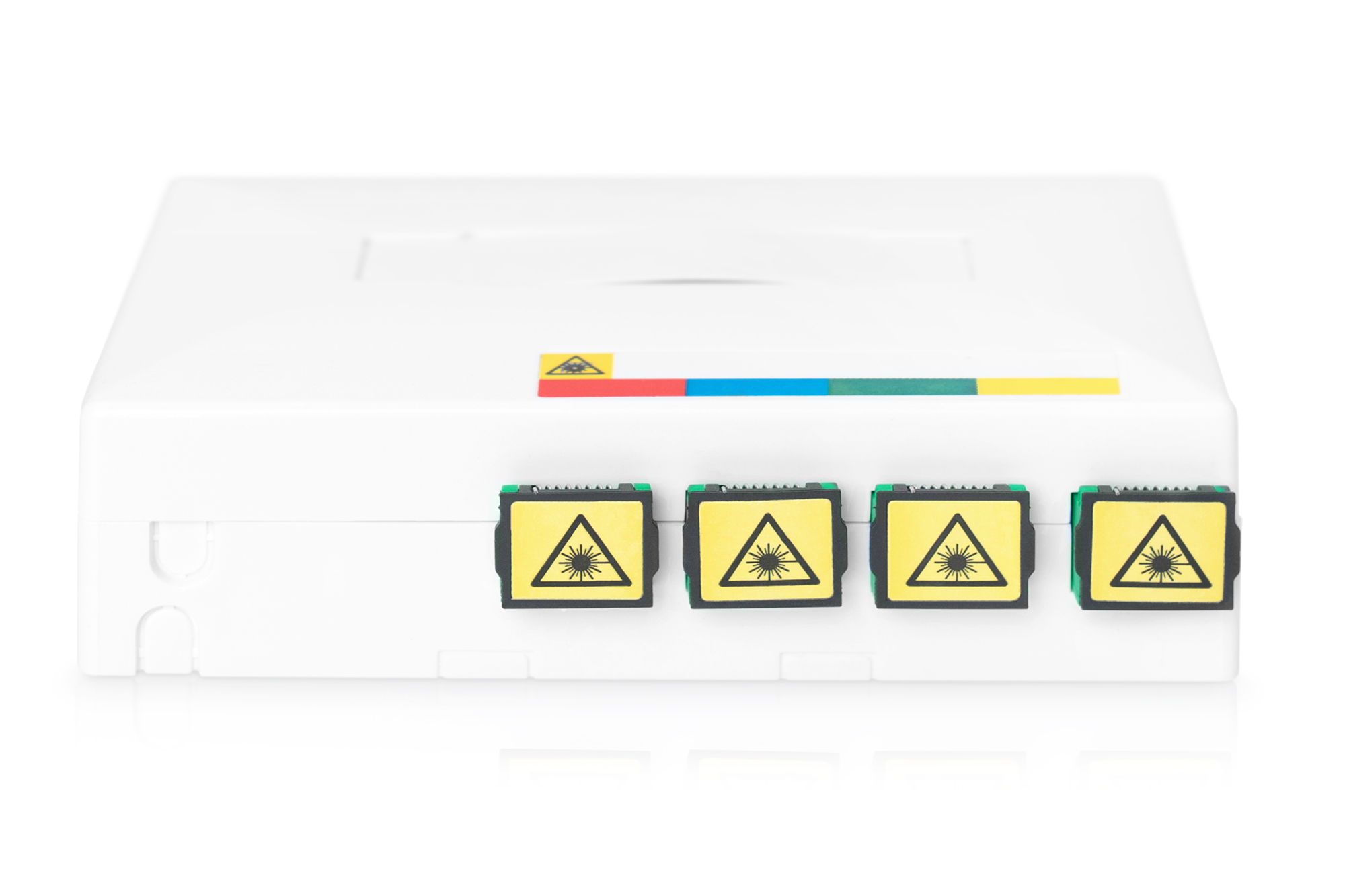 FTTH behuizing met 4 x SC SX coupler - Afbeelding 3