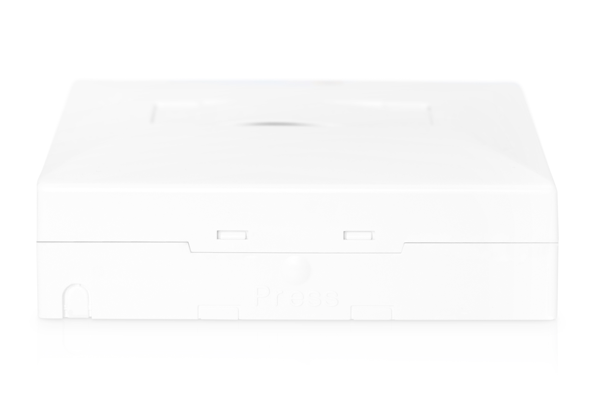 FTTH behuizing met 4 x SC SX coupler - Afbeelding 4