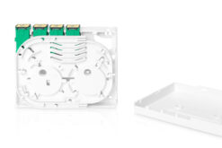 FTTH behuizing met 4 x SC SX coupler - Afbeelding 5