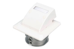 Alternative view of FTTH glasvezel inbouw wandcontactdoos, voor SC/LC adapter