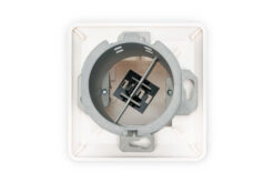 FTTH glasvezel inbouw wandcontactdoos, voor SC/LC adapter - Afbeelding 5