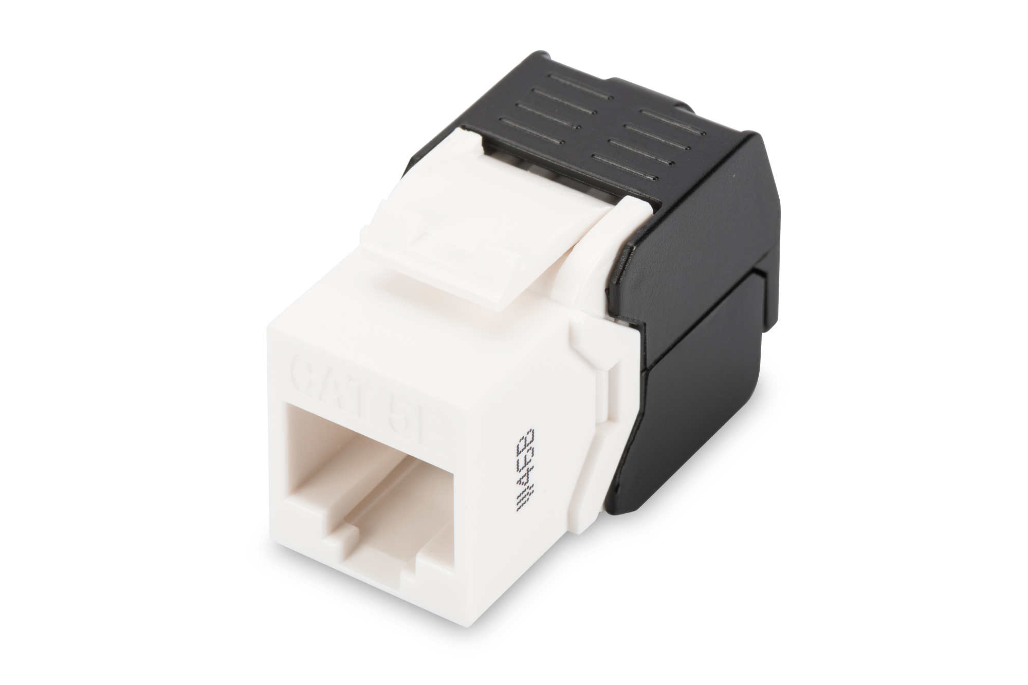 CAT 5e, Klasse D Keystone Module, onafgeschermd, montage zonder gereedschap