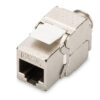 CAT 5e Klasse D Keystone module, afgeschermd