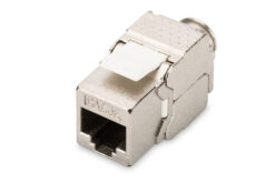 CAT 5e Klasse D Keystone module, afgeschermd