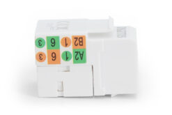 CAT 6, Klasse E Keystone Module, onafgeschermd - Afbeelding 3